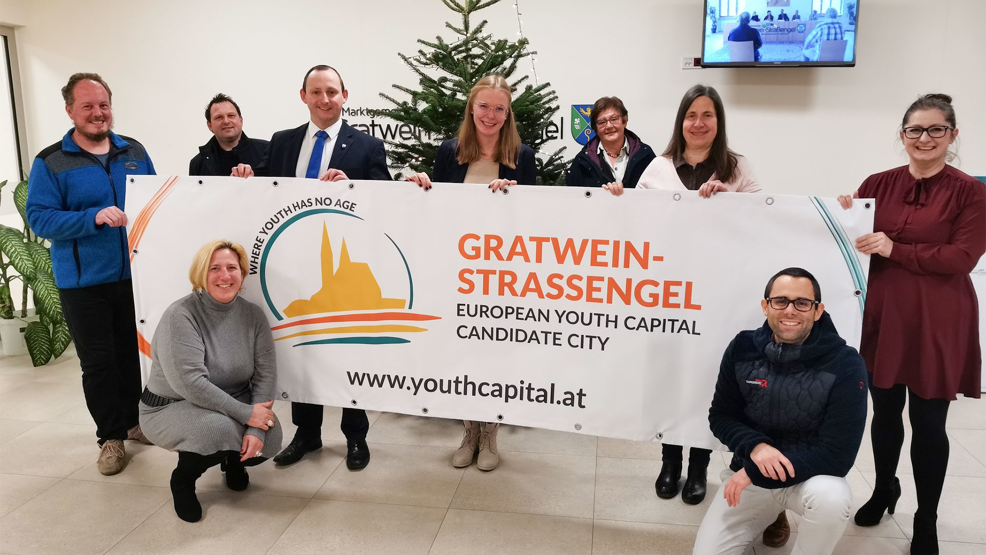 EUROPEAN YOUTH CAPITAL CANDIDATE CITY GRATWEIN STRASSENGEL